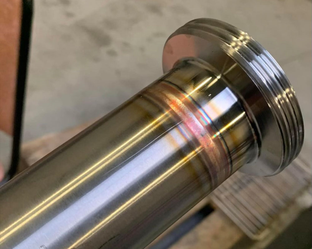 Process Pipe Welding